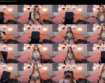 tiago_hannah — 45 minute Chaturbate couple cam show recording, 720p, Jul 30, 2020