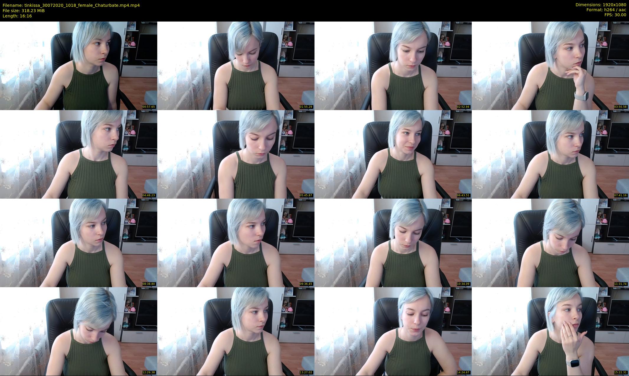 tinkissa — 17 minute Chaturbate couple cam show recording, 1080p, Jul 30, 2020