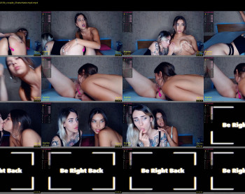 tonsykaprina — 36 minute Chaturbate couple cam show recording, 720p, Jul 30, 2020