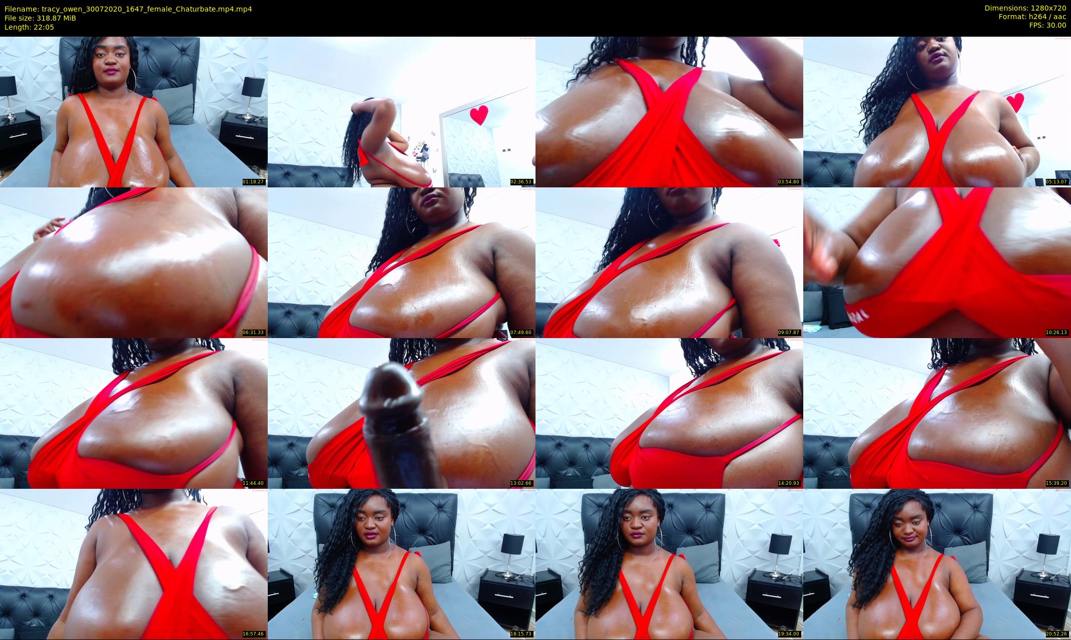 tracy_owen — 23 minute Chaturbate female cam show recording, 720p, Jul 30, 2020