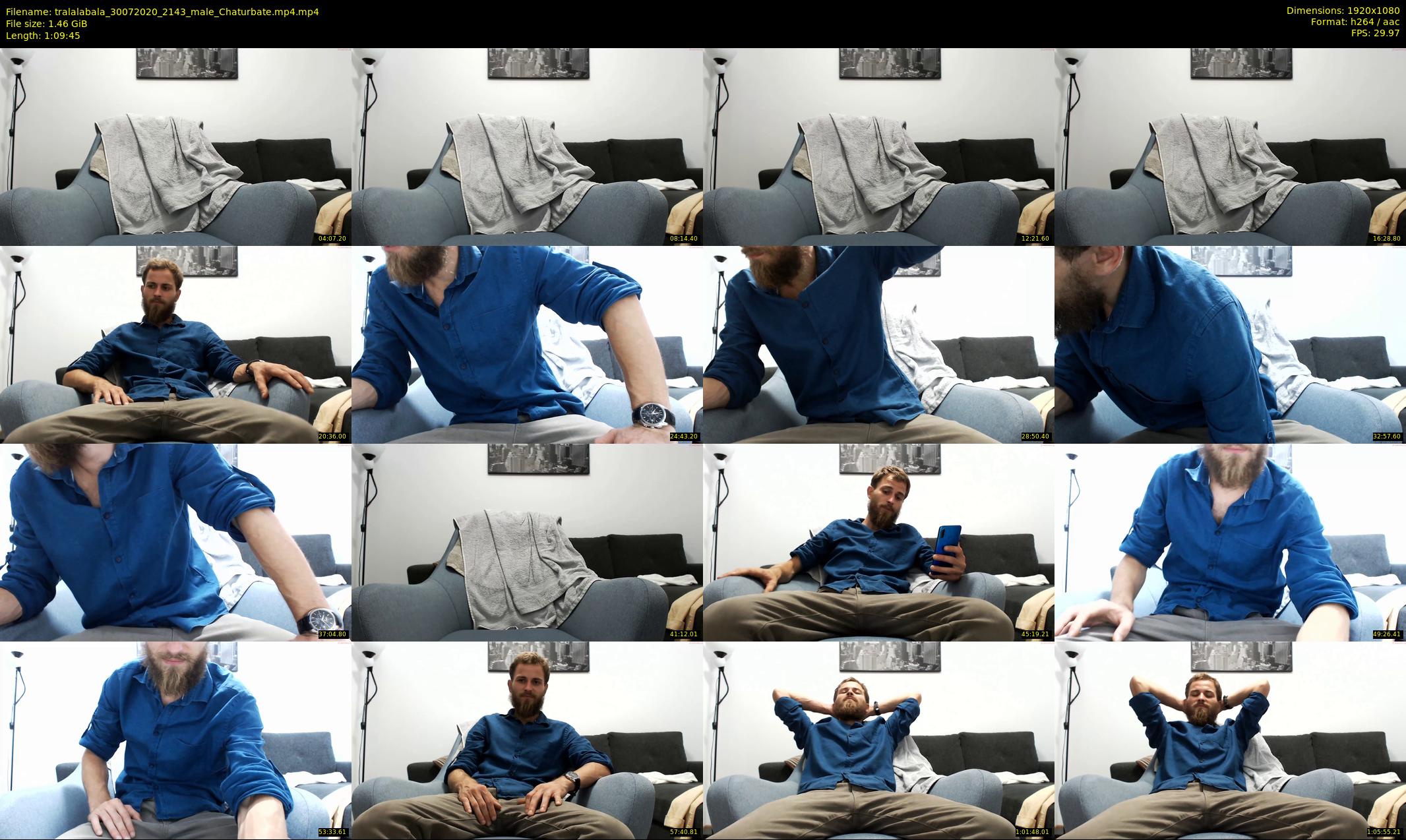 tralalabala — 70 minute Chaturbate male cam show recording, 1080p, Jul 30, 2020