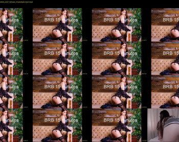 vanessa__queen — 20 minute Chaturbate female cam show recording, 1080p, Jul 30, 2020