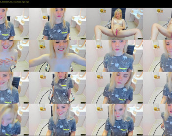 veronica_space — 70 minute Chaturbate female cam show recording, 1080p, Jul 31, 2020