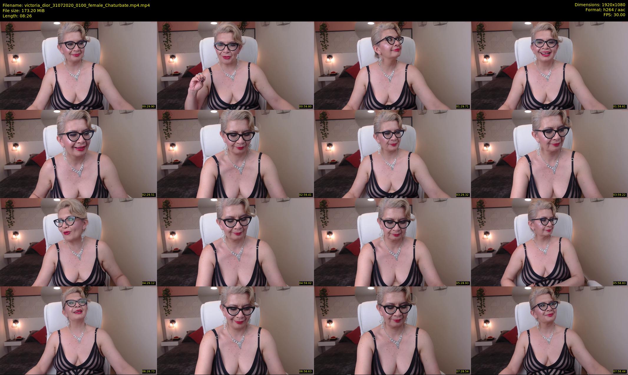 victoria_dior — 9 minute Chaturbate female cam show recording, 1080p, Jul 31, 2020