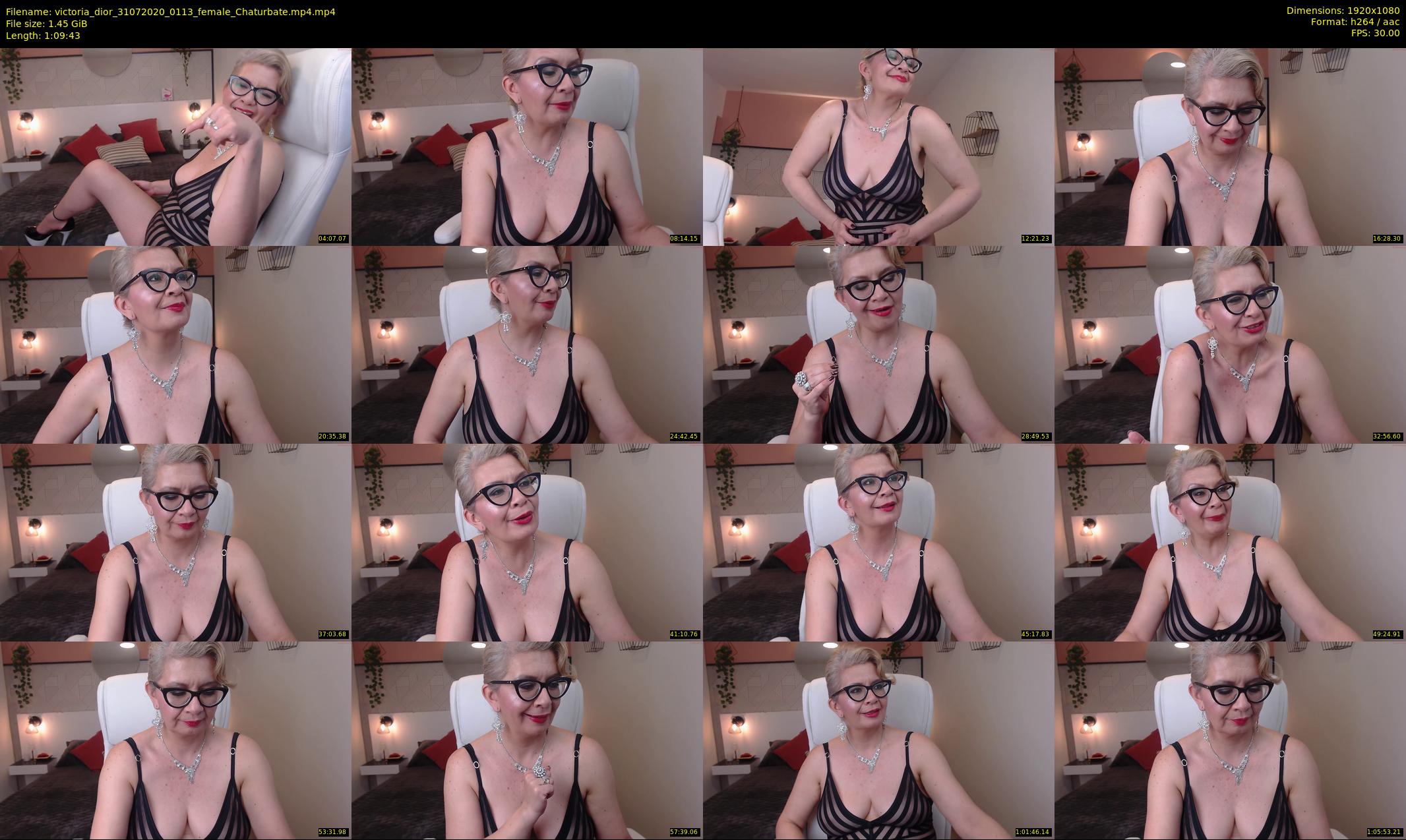 victoria_dior — 70 minute Chaturbate female cam show recording, 1080p, Jul 31, 2020