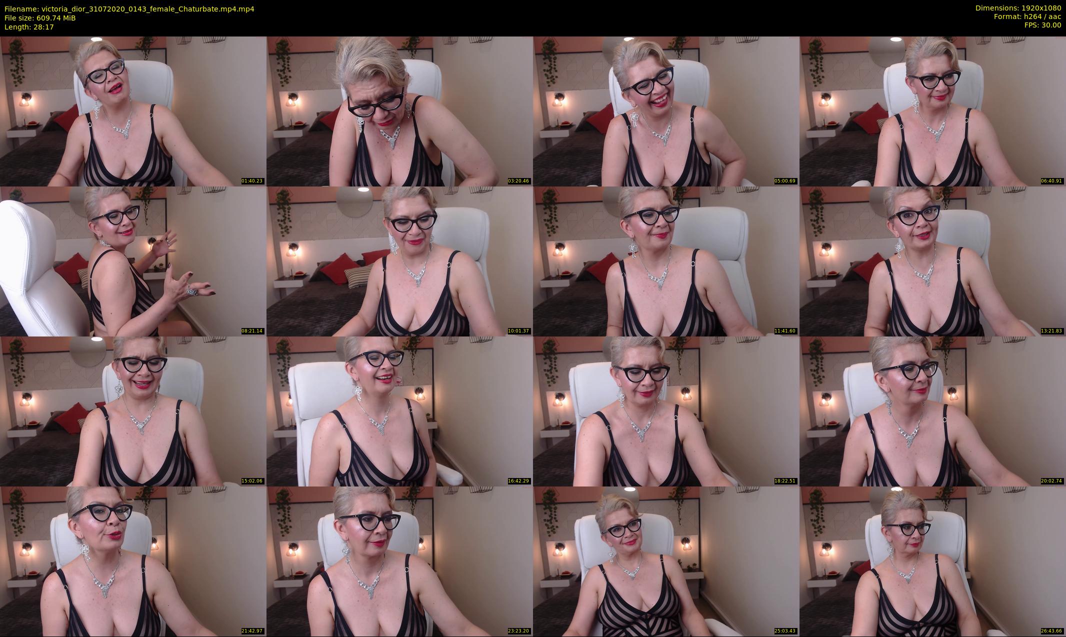 victoria_dior — 29 minute Chaturbate female cam show recording, 1080p, Jul 31, 2020