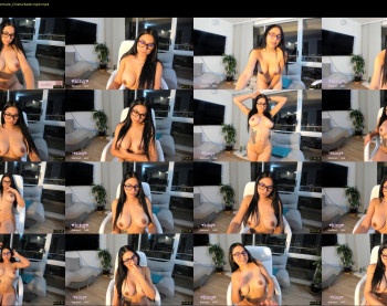 zoeliiv — 53 minute Chaturbate female cam show recording, 1080p, Jul 30, 2020