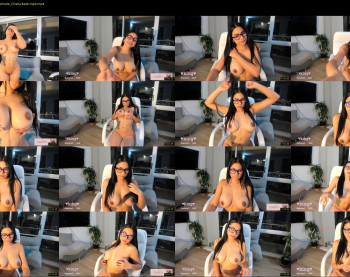 zoeliiv — 43 minute Chaturbate female cam show recording, 1080p, Jul 30, 2020