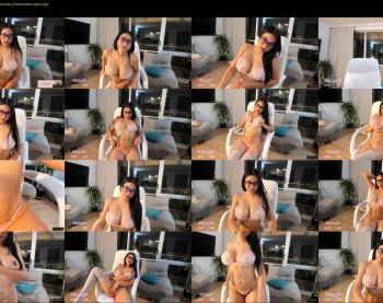 zoeliiv — 61 minute Chaturbate female cam show recording, 1080p, Jul 31, 2020