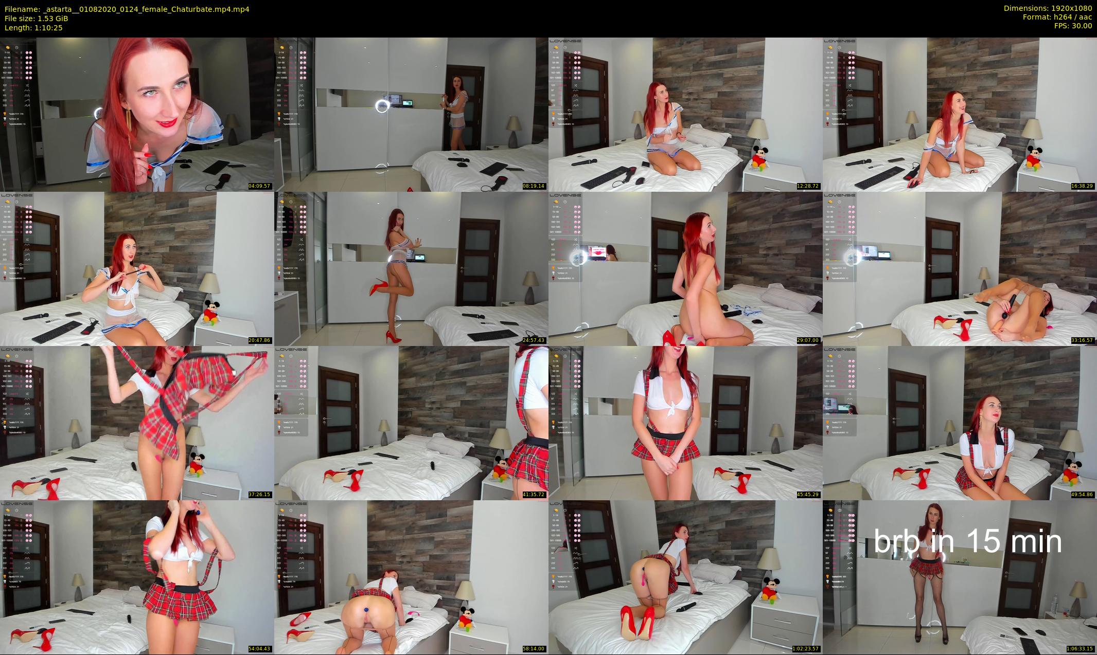 _astarta_ — 71 minute Chaturbate female cam show recording, 1080p, Aug 1, 2020