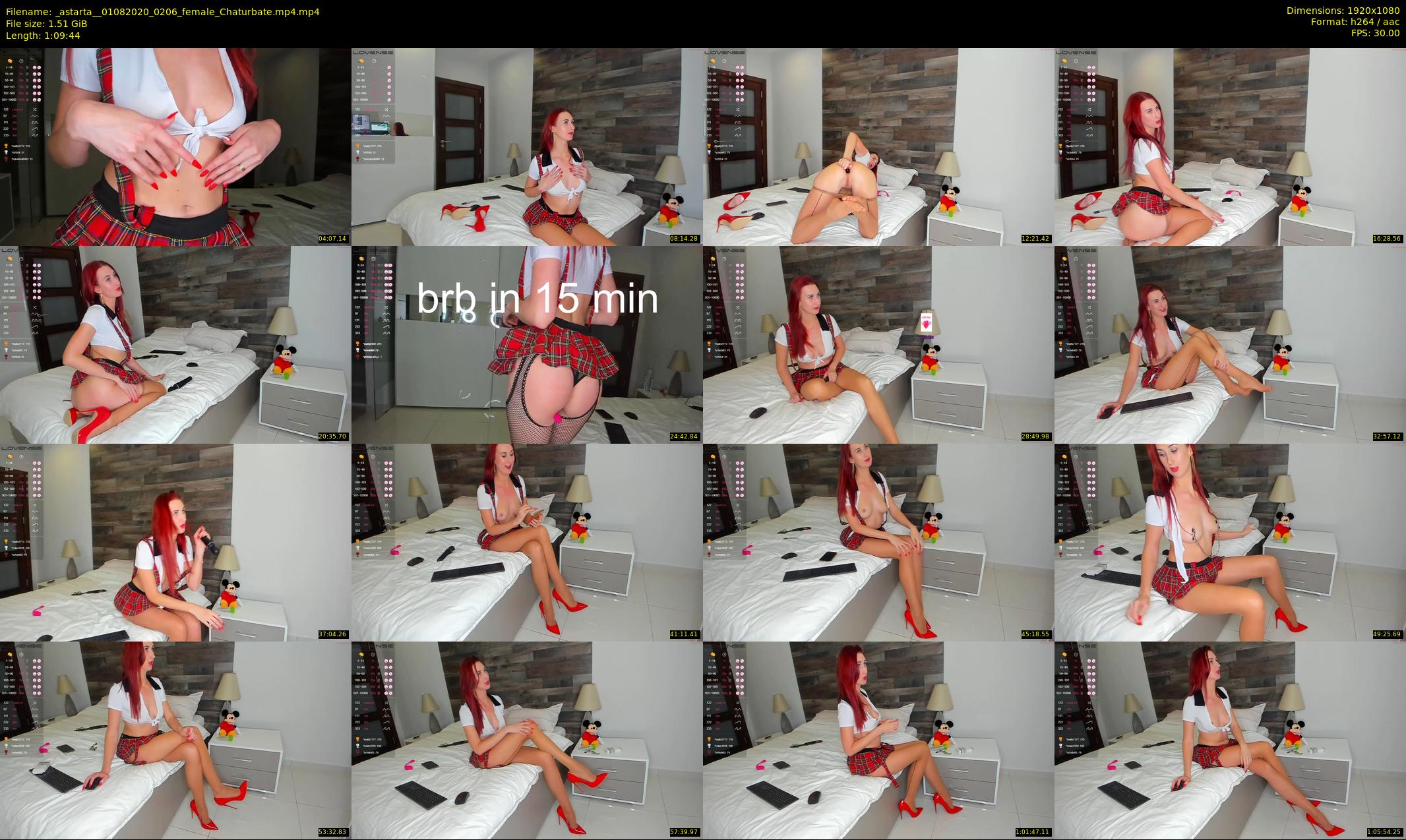 _astarta_ — 70 minute Chaturbate female cam show recording, 1080p, Aug 1, 2020