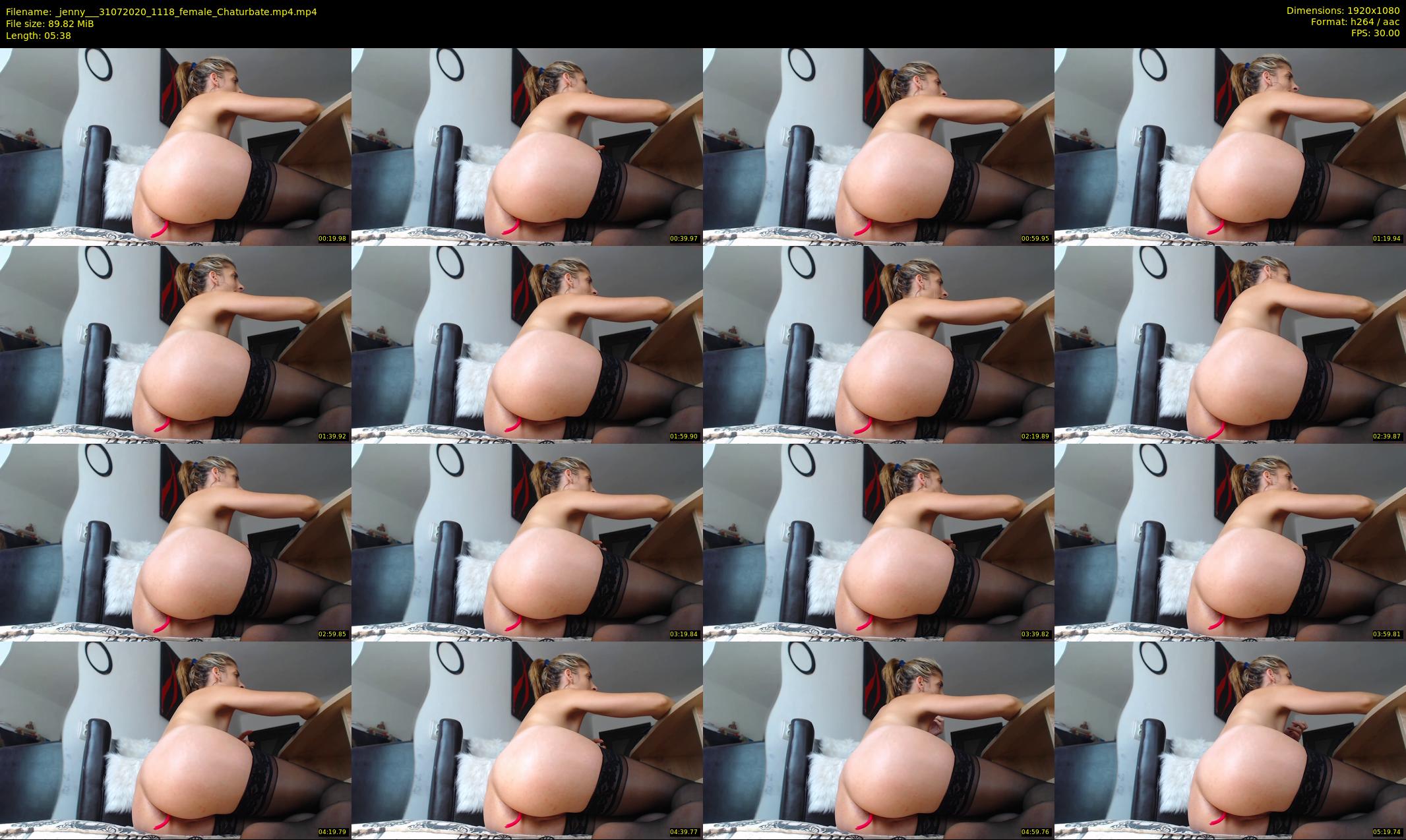 _jenny__ — 6 minute Chaturbate female cam show recording, 1080p, Jul 31, 2020