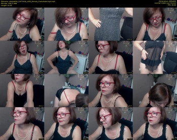 adelewildx — 55 minute Chaturbate female cam show recording, 480p, Jul 31, 2020