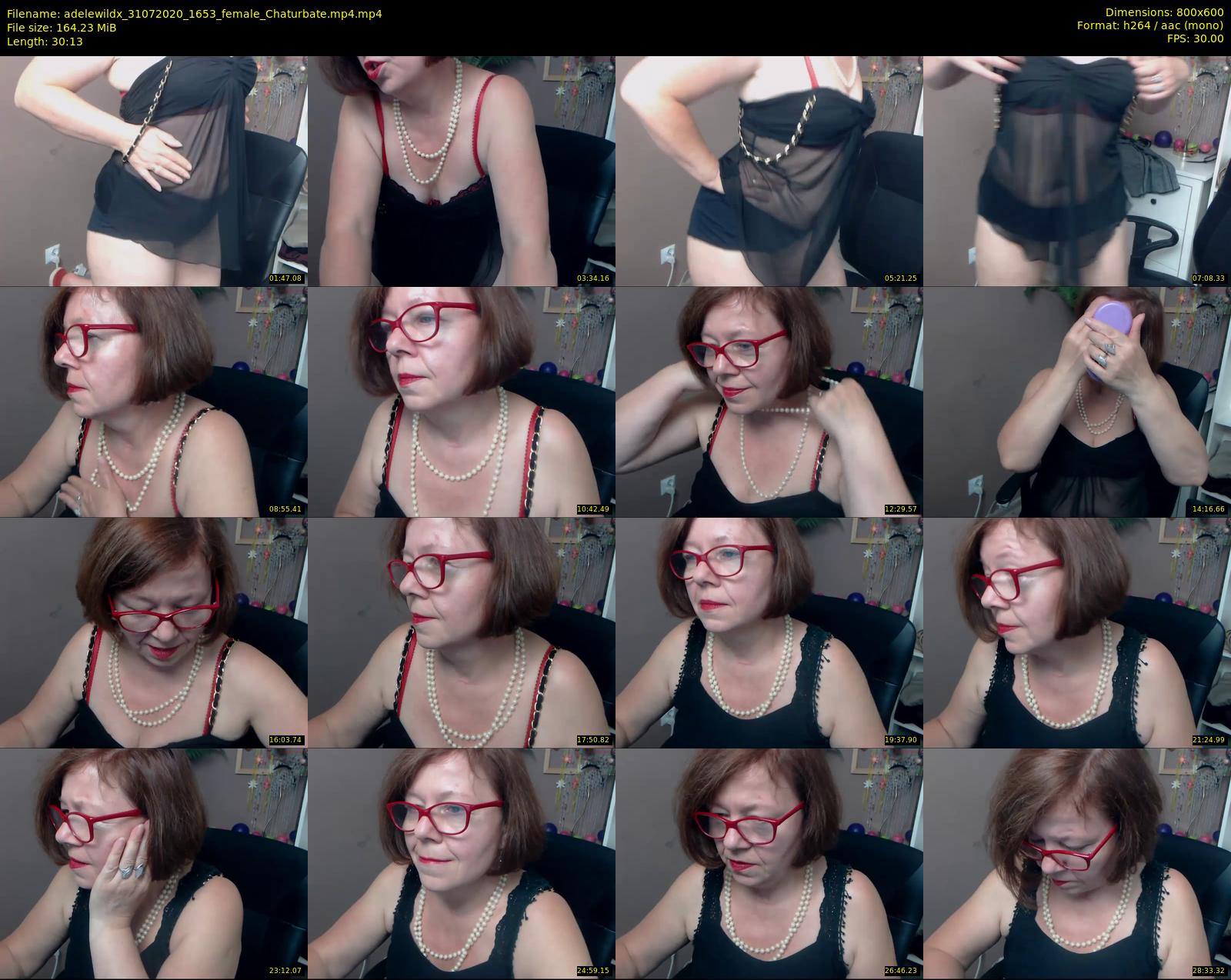 adelewildx — 31 minute Chaturbate female cam show recording, 480p, Jul 31, 2020