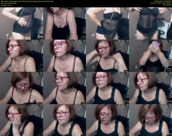 adelewildx — 31 minute Chaturbate female cam show recording, 480p, Jul 31, 2020