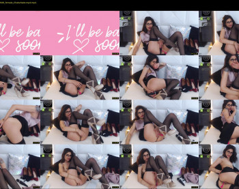 aimeekelly_ — 25 minute Chaturbate female cam show recording, 720p, Jul 31, 2020