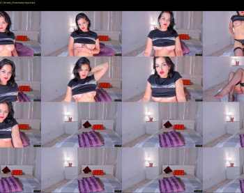 aizashake — 70 minute Chaturbate female cam show recording, 1080p, Jul 31, 2020