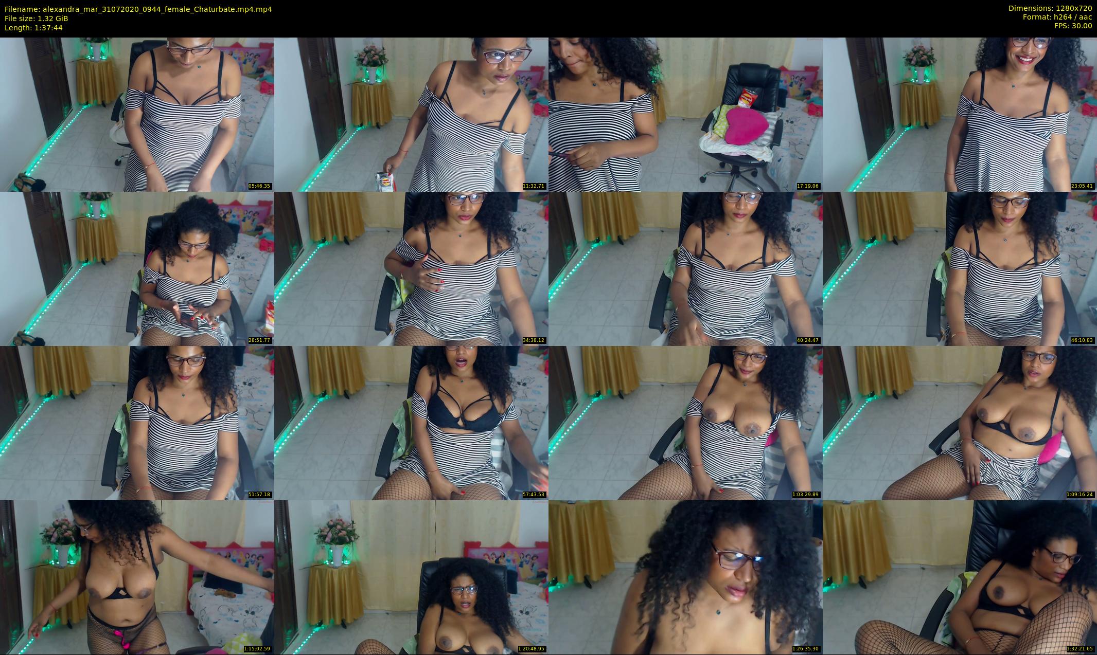alexandra_mar — 98 minute Chaturbate female cam show recording, 720p, Jul 31, 2020