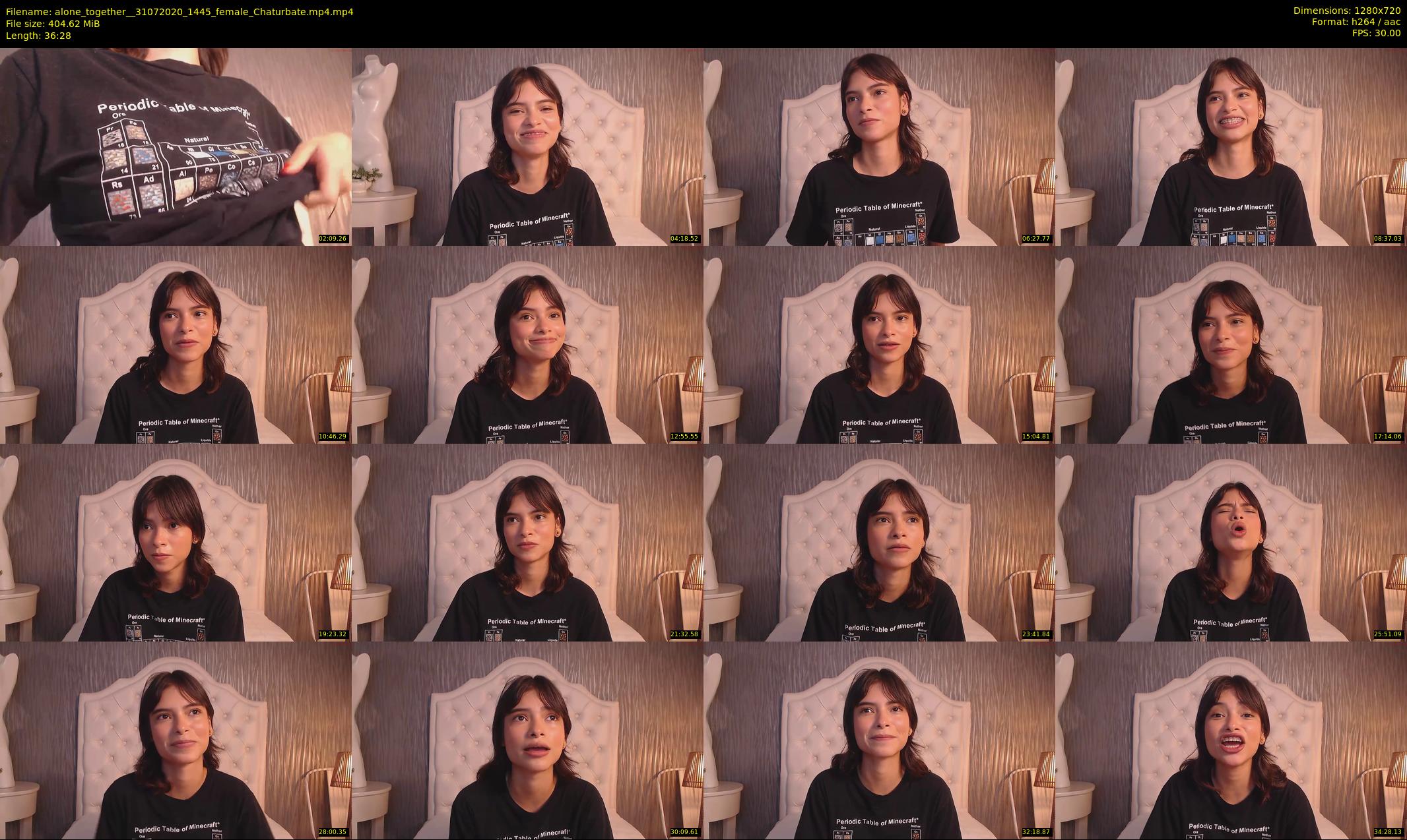 alone_together_ — 37 minute Chaturbate female cam show recording, 720p, Jul 31, 2020
