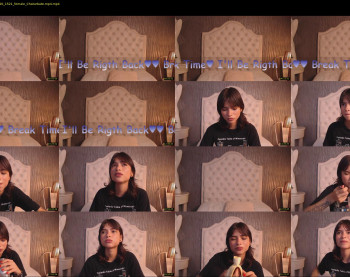 alone_together_ — 36 minute Chaturbate female cam show recording, 720p, Jul 31, 2020