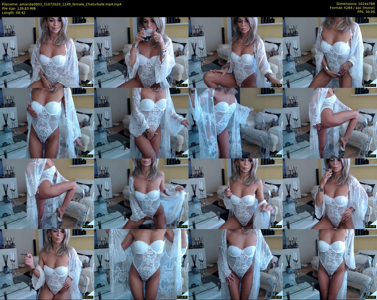 amanda0803 — 9 minute Chaturbate female cam show recording, 720p, Jul 31, 2020