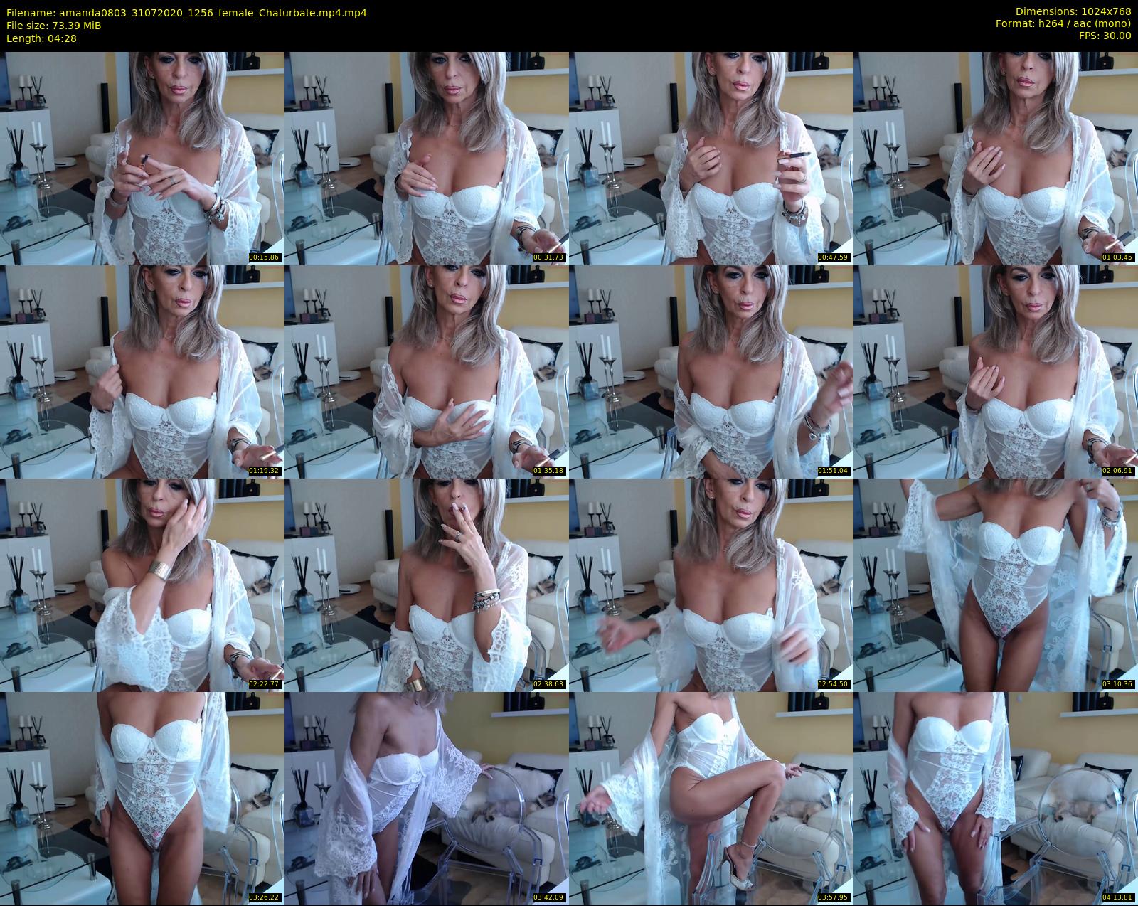 amanda0803 — 5 minute Chaturbate female cam show recording, 720p, Jul 31, 2020
