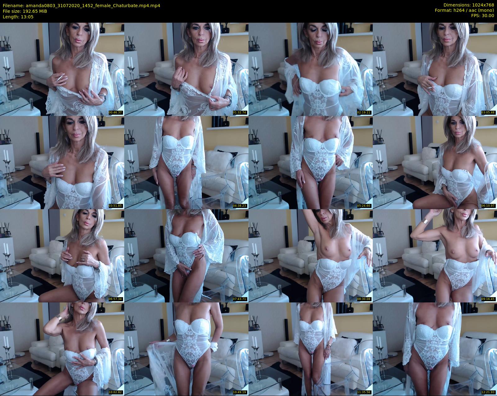amanda0803 — 14 minute Chaturbate female cam show recording, 720p, Jul 31, 2020