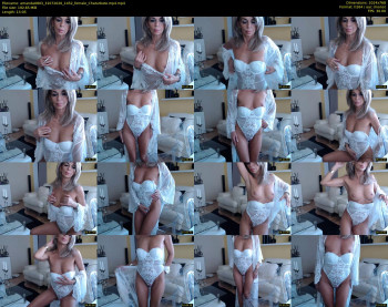 amanda0803 — 14 minute Chaturbate female cam show recording, 720p, Jul 31, 2020