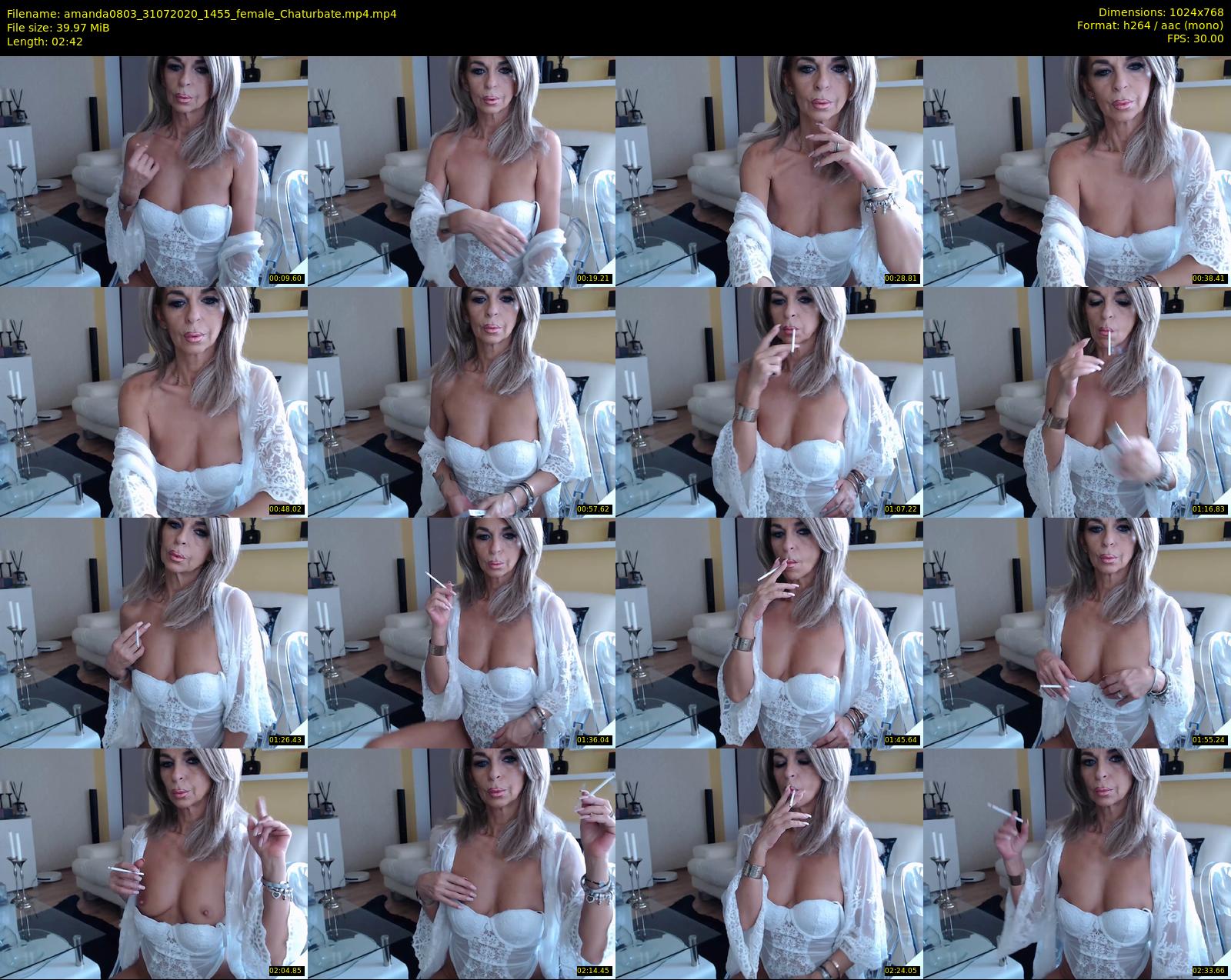 amanda0803 — 3 minute Chaturbate female cam show recording, 720p, Jul 31, 2020