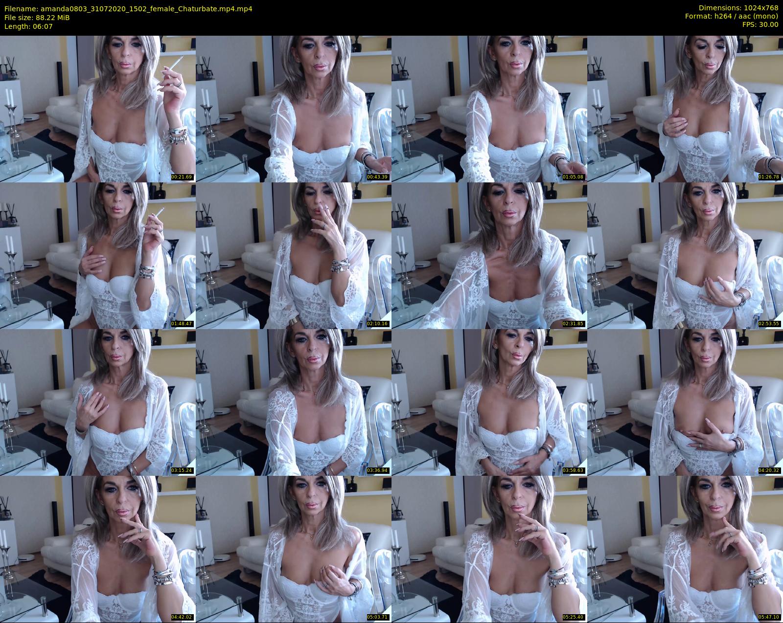 amanda0803 — 7 minute Chaturbate female cam show recording, 720p, Jul 31, 2020