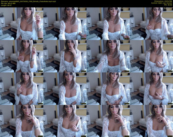 amanda0803 — 7 minute Chaturbate female cam show recording, 720p, Jul 31, 2020