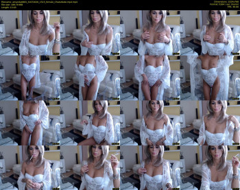 amanda0803 — 14 minute Chaturbate female cam show recording, 720p, Jul 31, 2020
