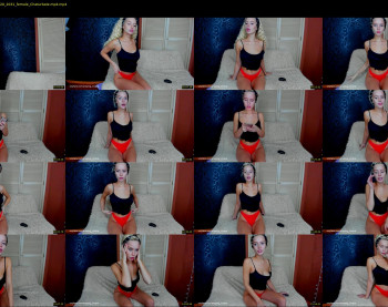 amazing_roxana — 18 minute Chaturbate female cam show recording, 720p, Jul 31, 2020