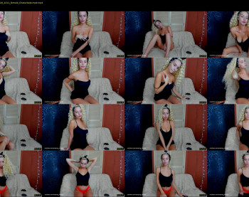 amazing_roxana — 9 minute Chaturbate female cam show recording, 720p, Jul 31, 2020