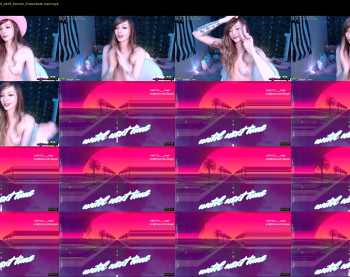 amphetameme — 7 minute Chaturbate female cam show recording, 1080p, Aug 1, 2020