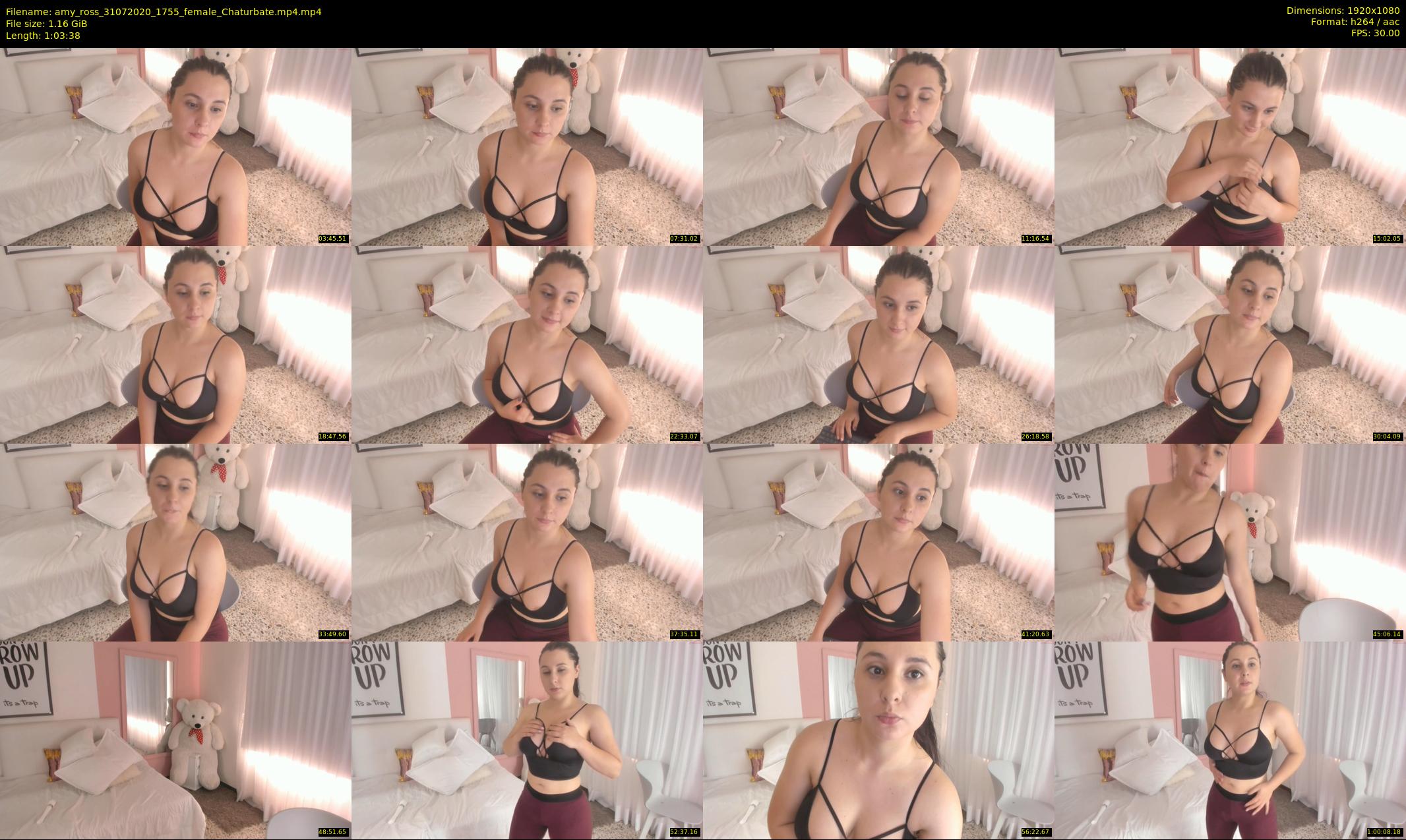 amy_ross — 64 minute Chaturbate female cam show recording, 1080p, Jul 31, 2020