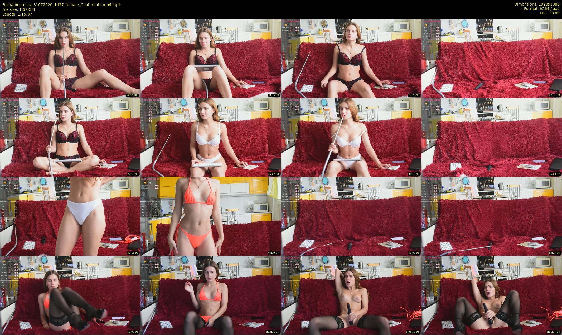 an_iv — 76 minute Chaturbate female cam show recording, 1080p, Jul 31, 2020