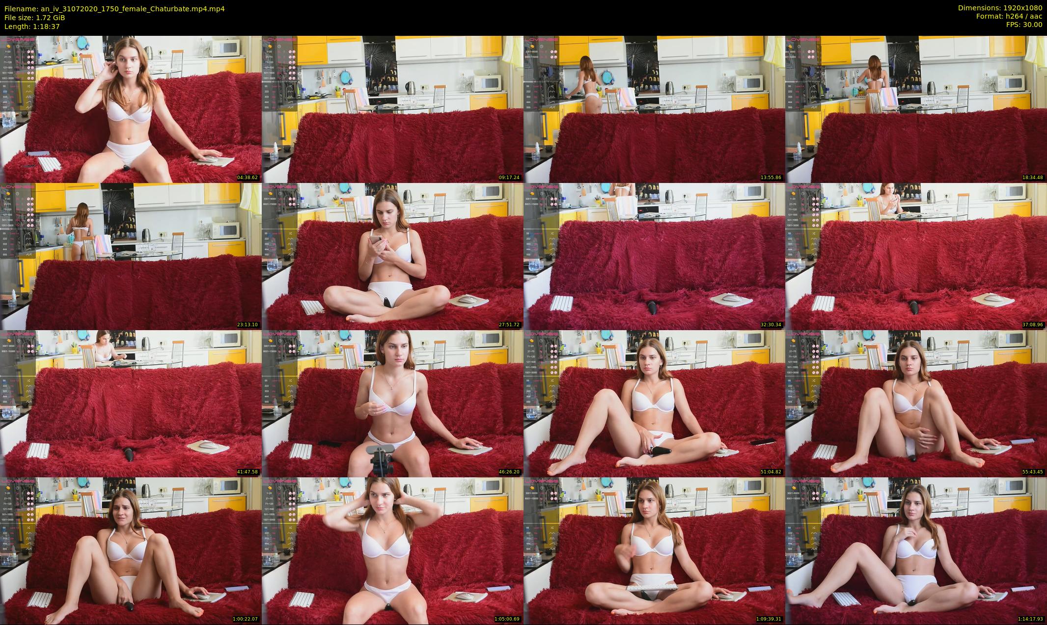 an_iv — 79 minute Chaturbate female cam show recording, 1080p, Jul 31, 2020