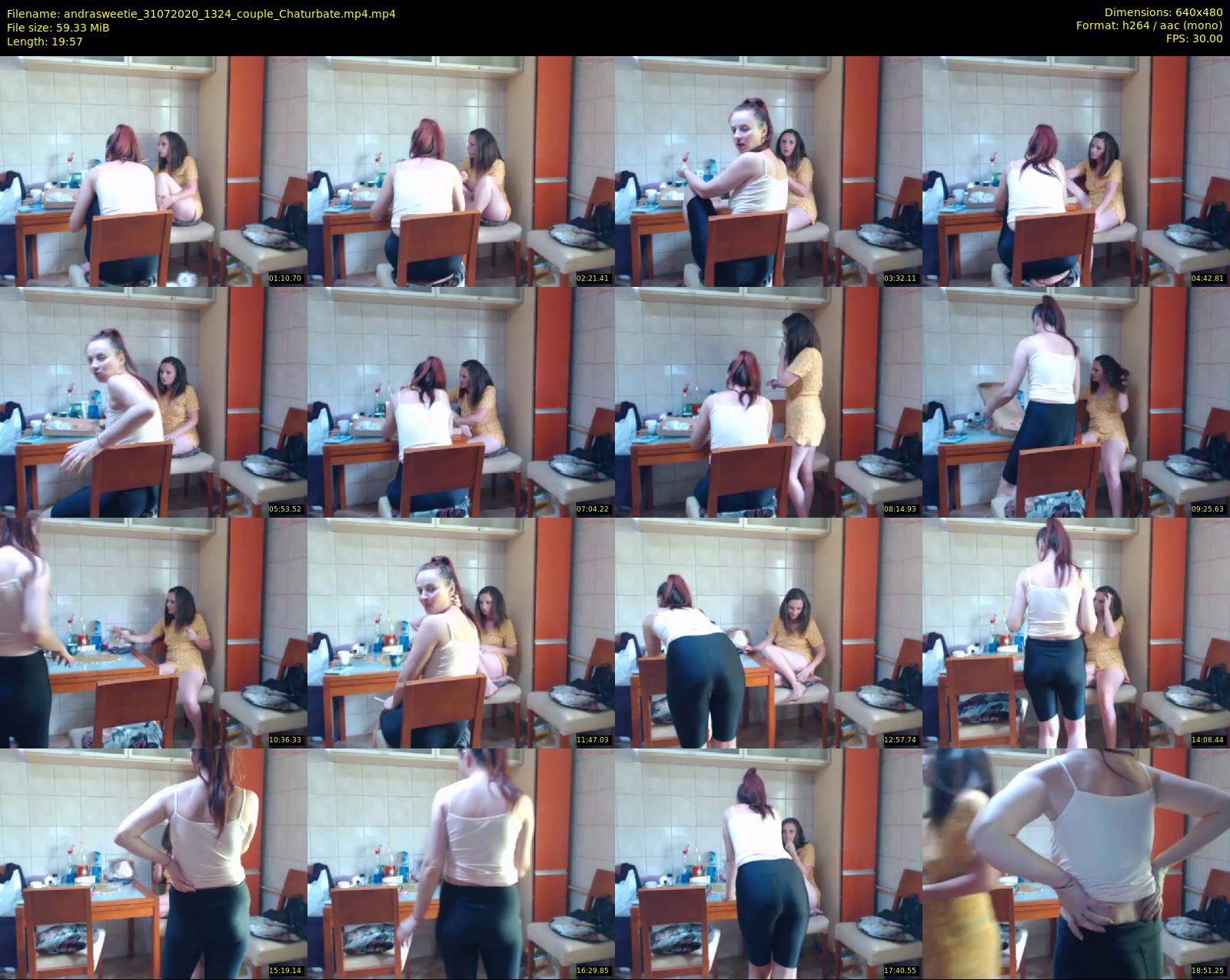 andrasweetie — 20 minute Chaturbate couple cam show recording, 480p, Jul 31, 2020