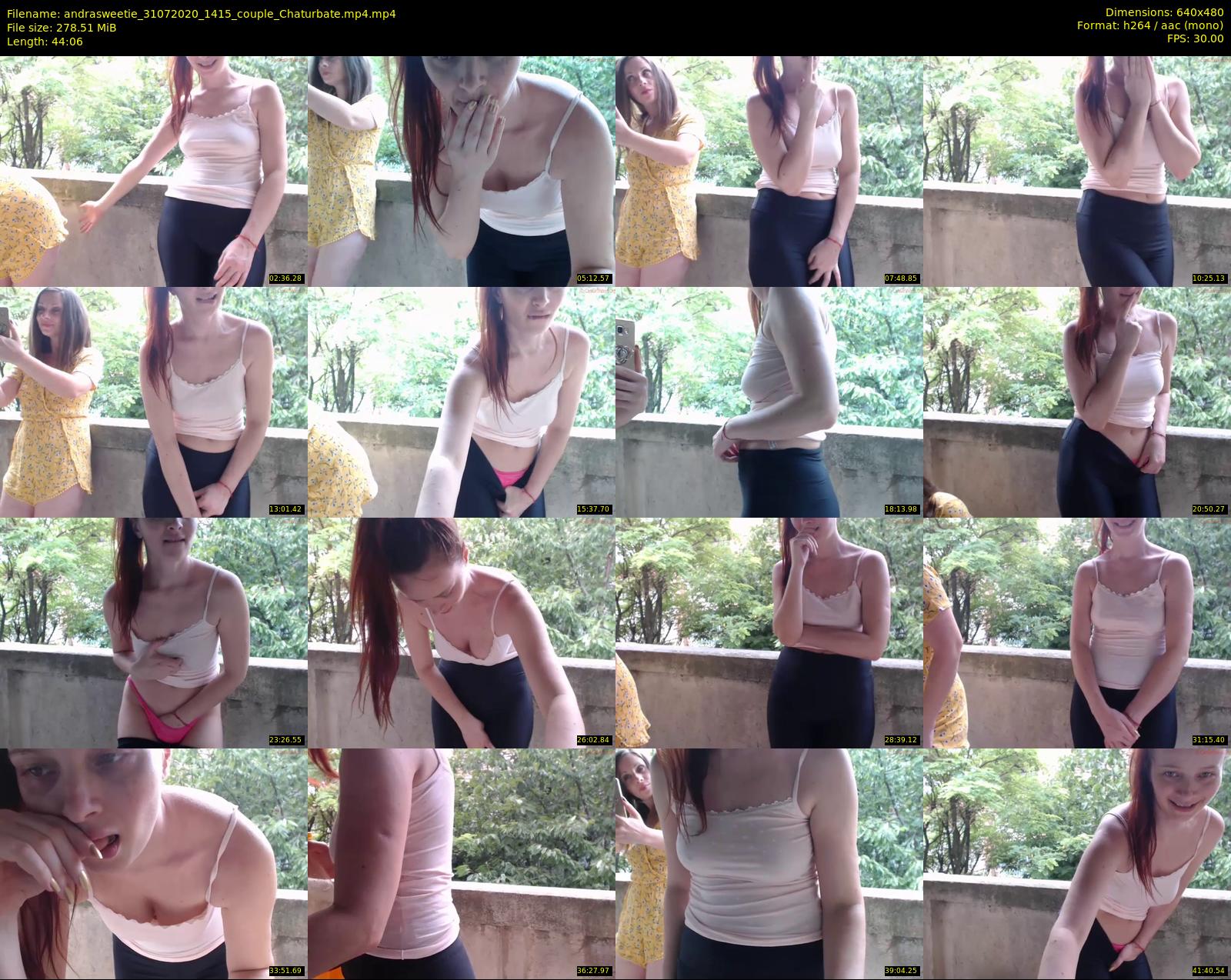 andrasweetie — 45 minute Chaturbate couple cam show recording, 480p, Jul 31, 2020