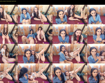 anna_mariia — 15 minute Chaturbate couple cam show recording, 720p, Jul 31, 2020