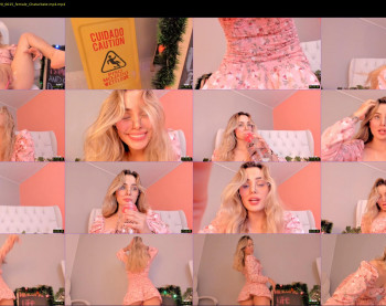 antonia_savatto — 47 minute Chaturbate female cam show recording, 1080p, Aug 1, 2020