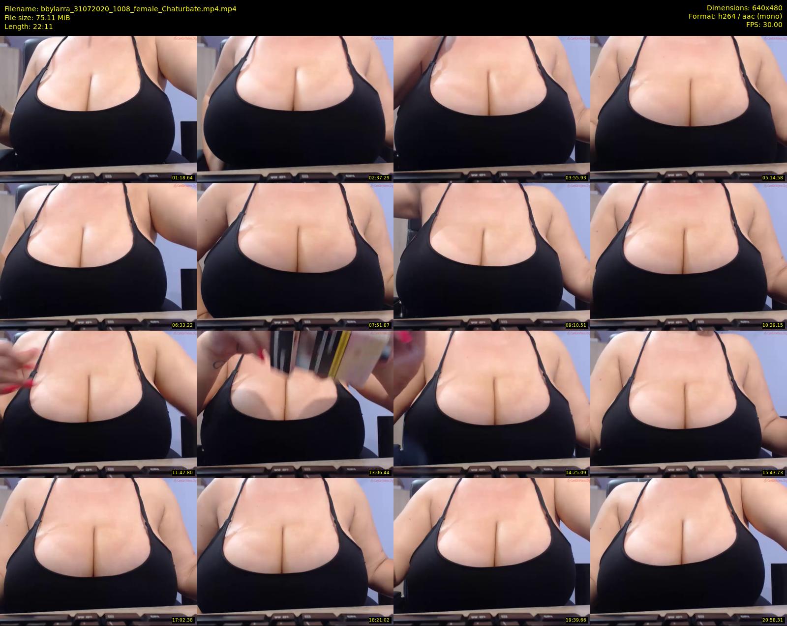 bbylarra — 23 minute Chaturbate couple cam show recording, 480p, Jul 31, 2020