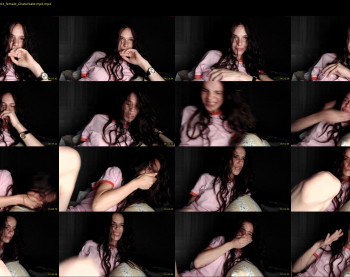 bella_alice — 3 minute Chaturbate female cam show recording, 720p, Jul 31, 2020