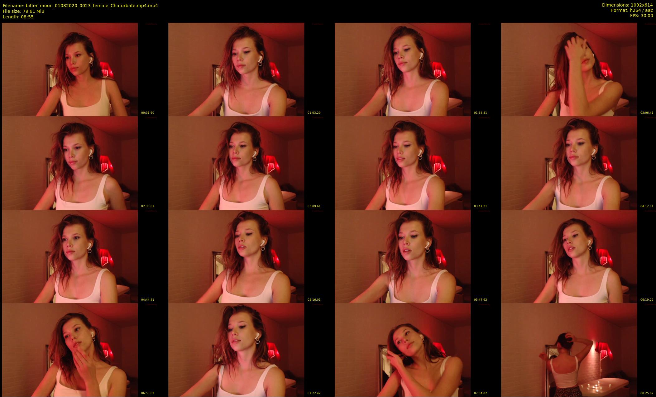 bitter_moon — 9 minute Chaturbate female cam show recording, 480p, Aug 1, 2020