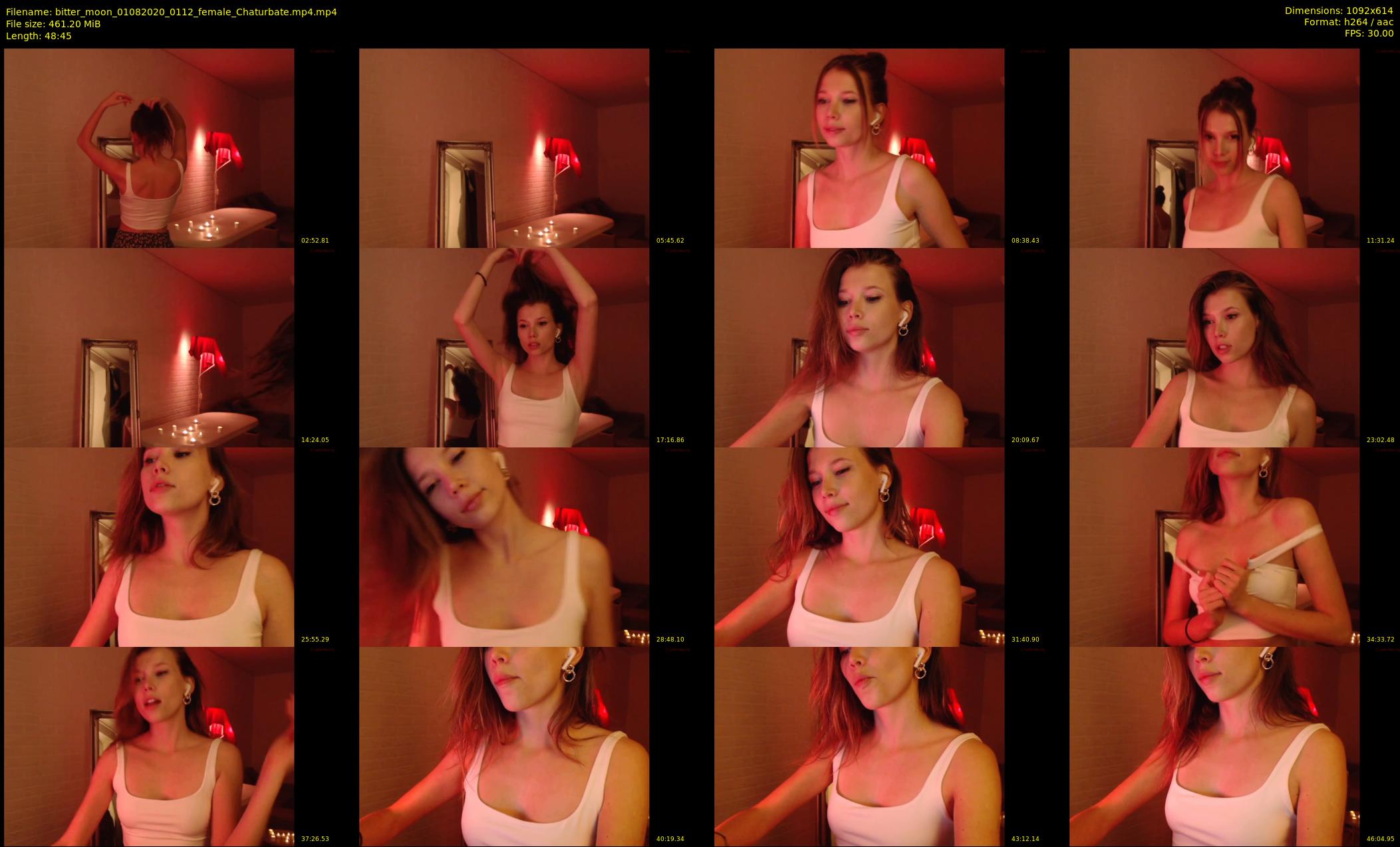 bitter_moon — 49 minute Chaturbate female cam show recording, 480p, Aug 1, 2020