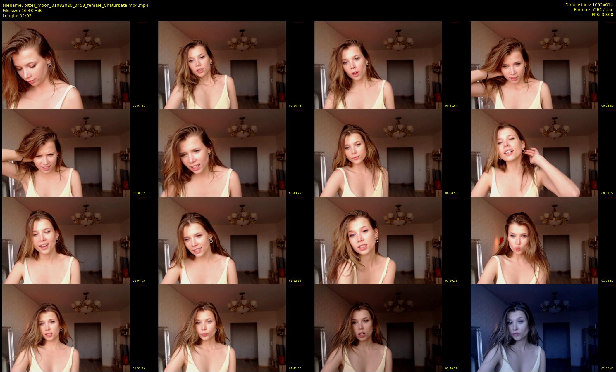 bitter_moon — 3 minute Chaturbate female cam show recording, 480p, Aug 1, 2020