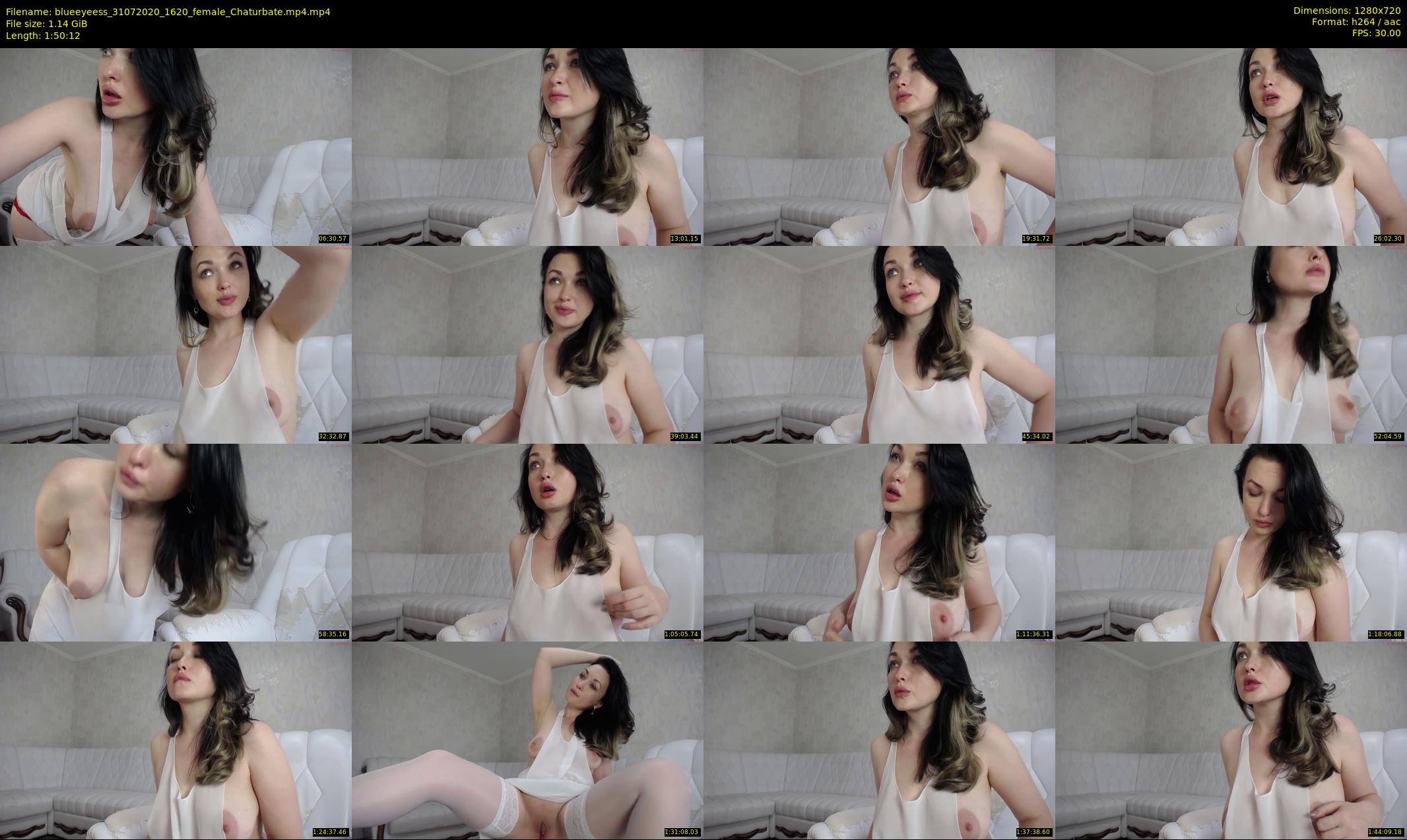 blueeyeess — 111 minute Chaturbate female cam show recording, 720p, Jul 31, 2020