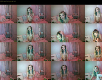 bunnyislewd — 22 minute Chaturbate female cam show recording, 720p, Jul 31, 2020