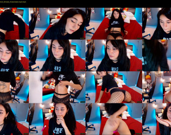 candyred88 — 70 minute Chaturbate female cam show recording, 720p, Aug 1, 2020